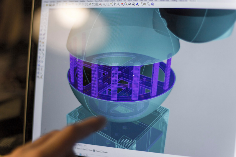 Illustration for article titled Ominous Mickey Mouse Robot Head Is a Music Visualizer